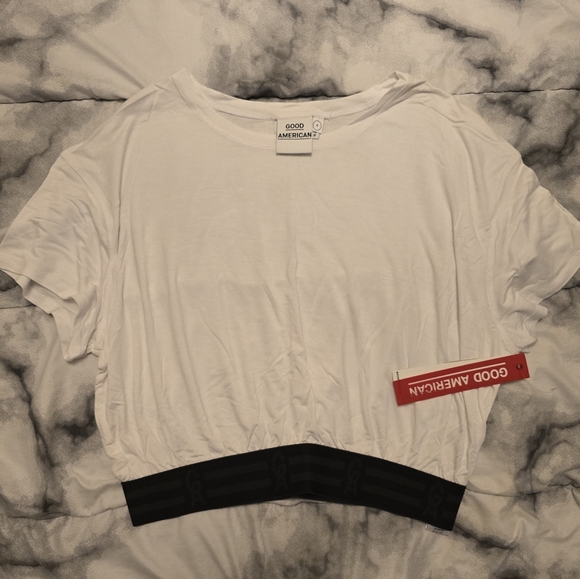 Good America Crop Top - Picture 1 of 3